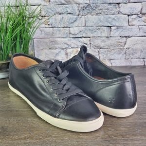 NEW Frye Mindy Low Top Leather Sneaker